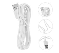 Homoyoyo 4pièces Câble Usb De Recharge Pour Hydropulseur Sans Fil Connexion Stable Et Portable Compatible Avec Irrigateurs Oraux Pour Usage Domestique Et Voyage