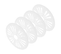 Homoyoyo 4pièces Capuchons De Séchage Pour Machine à Laver Couvercles Plastique Pour Essorage Vêtements Compatible Avec Double Tubes