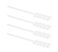 Homoyoyo 4pièces Cuillères Doseuses Plastique pour Pilules Mini-cuillères Doseuses avec Compteur de Comprimés Abs Outil de Comptage de Granules