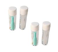 Homoyoyo 4pièces Extracteur De Lentilles Avec Ventouse Et Bâton Aspiration Lot De Vertes Et Blanches Pour Aspiration De Lentilles