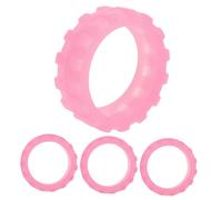 Homoyoyo 4pièces Housses De Silicone pour De Valise Lot de Réducteurs De Bruit Et pour Bagages Accessoires De Silencieux pour Casiers Et Sols