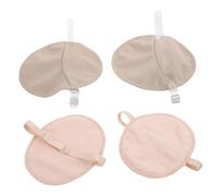 Homoyoyo 4pièces Patchs Anti-transpiration Lavables Pour Aisselles Protections Absorbantes Et Respirantes Pour Bras Lot Pour Femmes