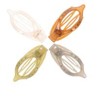 Homoyoyo 4pièces Pinces à Cheveux Pour Femme Lot De Pinces Décoratives Originales Accessoires Pour Cheveux Pour Coiffer Et Séparer Les Sections