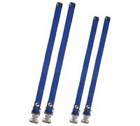 Homoyoyo 4pièces Sangles Réglables Pour Échasses De Plaquiste Kit De Bandes De Fixation Pour Accessoires Compatibles Avec Plusieurs Modèles Ajustement Personnalisé