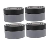 Homoyoyo 4pièces Tampons Antidérapants Machine à Laver Absorbeur De Vibration Hauteur Protège Sol Élévateurs Empilables Pour Sèche-linge Et Réfrigérateur