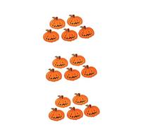 Homoyoyo 5 Brodés Citrouille à Coudre - Set De 5 Pièces - Idéal Pour Décorer Costumes D'Halloween Bricolage Et Fêtes Avec En Tissu Autocollant
