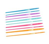 Homoyoyo 5 Ensembles Long Elastic Threader Tool for Sewing Durable Elastic Binding Rope Threader Kit for Crafting Quilting and DIY Projects with Portable Design