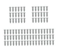 Homoyoyo 5 Ensembles Lot de Écrous Expansion Filetés Acier INOX Et Galvanisé Inserts À Vis À Pétales Montage Facile Et Fixation Solide pour Usage Domestique Et Professionnel 20 Pièces * 5