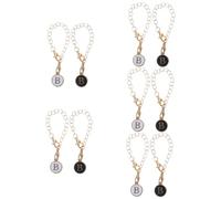 Homoyoyo 5 Ensembles Pendentifs De Charme Lettre Pour Gobelet Avec Décorative Pour Tasse Accessoires Élégants Pratiques Pour Personnaliser Vos Tasses Sacs 2 Pièces * 5