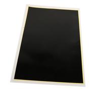 Homoyoyo 5 Feuilles Papier de Marquage pour Gravure Couleur Noire pour Verre Compatible avec Imprimantes Machines de Gravure