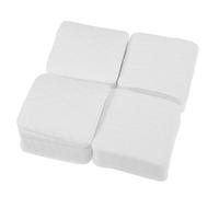 Homoyoyo 5 Lingettes Dissolvant Vernis à Ongles Sans Peluches Coton Perlé Doux Feuilles Absorbantes pour Retrait Rapide Gel et Vernis Accessoires Manucure et Domestiques