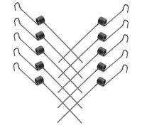 Homoyoyo 5 Paires Ressorts de Remplacement pour Semoir Manuel à Maïs Compatibles Semoirs Agricoles Précision pour Plantations de Légumes et Céréales Durables pour Équipement de Ferme