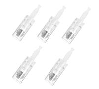 Homoyoyo 5 Pièces Aiguilles De Microneedling Pour Stylo Et Machine Outils De Soin Peau Lot De Aiguilles De Rechange