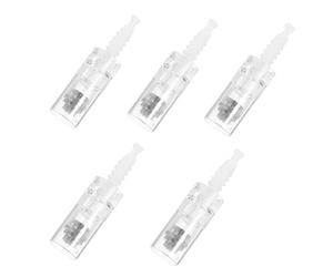 Homoyoyo 5 Pièces Aiguilles De Microneedling Pour Stylo Et Machine Outils De Soin Peau Lot De Aiguilles De Rechange