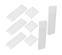 Homoyoyo 5 pièces Boîte de Rangement Portable pour Gratte-langue Étui Compact avec Fermeture Sécurisée Design Pratique pour Voyage et Usage Extérieur