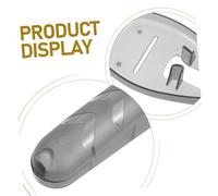 Homoyoyo 5 Pièces Boîte de Rangement Rasoirs Portable Plastique Dur Organisateur Manuel de Voyage pour Homme Protection Stable et Polyvalente des Outils de Rasage