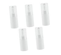 Homoyoyo 5 pièces Bouteilles Pipette Vides Plastique de Flacons pour Huiles Essentielles Avec Compteur de Gouttes pour Voyage et Cosmétique