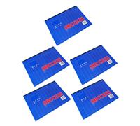 Homoyoyo 5 Pièces Carnet de Horizontal pour Petite Entreprise Simple des Stocks Registre de des Entrées et Sorties Carnet de Comptabilité Polyvalent