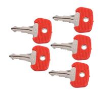 Homoyoyo 5 Pièces Clés Allumage Durables pour Élévateurs Électriques Compatible Remplacement Sécurisé pour Machines de Construction