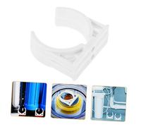 Homoyoyo 5 pièces Clips de Fixation pour Boîtier de Membrane Filtrante Support Stable pour Filtreur Eau Domestique Clips Petits pour Remplacement Facile Accessoires pour Système de