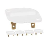 Homoyoyo 5 Pièces De Fusible Pour Sèche-Linge Kit De Ventilation Pour Nettoyeur De Sèche-Linge Accessoire D'Aspirateur À Charpie Pour Sèche-Linge Élément Chauffant Pour Sèche-Linge