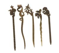Homoyoyo 5 pièces Épingles Cheveux Vintage Anciennes Style Ancien pour Femmes Accessoires Mariage Élégants et Durables