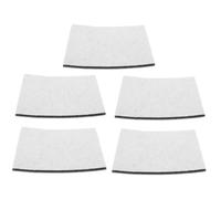 Homoyoyo 5 pièces Filtres de Rechange Coton Triple pour Moteur Aspirateur Protection Sortie Air Compatibles Lavables et Réutilisables
