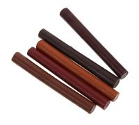 Homoyoyo 5 pièces Kit de Réparation Crayons Multi Fonctions pour Retouche Meubles Réparation Rayures Parquet et Crayons Cire pour Planchers Bureau Portes et