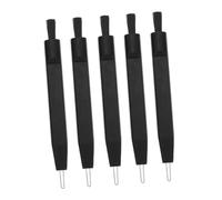 Homoyoyo 5 Pièces Nettoyant Pour Appareils Auditifs Outil De Nettoyage Pour Prothèses Auditives Petite Brosse De Nettoyage Pour Entretien Des Aides Auditives
