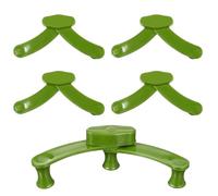 Homoyoyo 5 pièces Pinces de Pliage pour Branches de Plantes Plastique Clips Réutilisables pour Formation et Contrôle des Branches Outil de Jardinage Polyvalent pour Arbres Fruitiers et