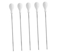 Homoyoyo 5 pièces Set de Tiges Allumage pour Ventouses Coton Outil de Cupping Igniteur Pratique pour Thérapie par Ventouses Prise Confortable Adapté Aux et Débutants