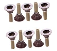 Homoyoyo 50 ensembles Household Moxa Sticks With Bases Handmade Moxibustion Roll For Home Meridian Therapy And Circulation Boost