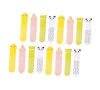 Homoyoyo 50 Pièces Adorable Animal Nail Files For Children EVA And Sandpaper Material Safe And Portable Nail Polishing Strips For Healthy Couleur Aléatoire