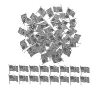 Homoyoyo 50 Pièces Breloques Pendentifs Rétro Fer Vintage pour Bijoux DIY Petits Charms Suspendus pour Bracelets Colliers et Créations Artisanales