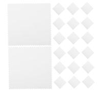 Homoyoyo 50 Pièces Chiffon de Polissage Chiffon Nettoyage Bijoux et Lingette Microfibre Polyvalente pour Écrans et Usage Maison et Voiture