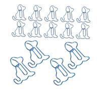 Homoyoyo 50 Pièces Clips Forme de Chiens Marque Pages Décoratifs Amusants pour Fournitures de Bureau et Scolaires