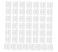 Homoyoyo 50 pièces Connecteurs de Chaîne à Billes Transparents Clips de Raccord pour Stores Verticaux Romains et Enrouleurs Accessoires Durables et Réutilisables pour Chaînes de Stores