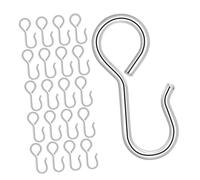 Homoyoyo 50 Pièces Crochets S pour Sièges de Voiture Accessoires pour Organiser Espace et Utilisation Support de Housse de Siège Auto