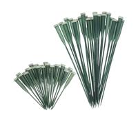 Homoyoyo 50 Pièces Floral Water Tubes With Cap For Fresh Flowers Portable Water Vials For Flower Arrangements And Design Office Wedding And Travel Use