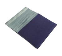Homoyoyo 50 Pièces Kit Papier Photosensible pour Cyanotype DIY Papier Solaire pour Impression Solaire Art Créatif Garçon Fille et Ateliers