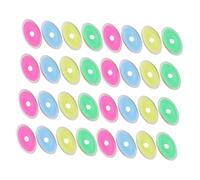 Homoyoyo 50 pièces Lot de Gommes Silicone Effaçables pour Stylos Gel Formes Créatives et Couleurs Aléatoires Gomme Pratique pour Garçon Fille et Étudiants