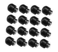 Homoyoyo 50 Pièces Mufflers For Hair Shears Scissor Silencers For Barber Salon Accessories Noise And Vibration Reduction
