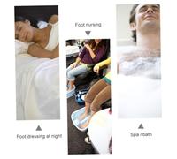 Homoyoyo 50 pièces pour Bain de Pe Épais et Pratiques Doublures Transparents et pour Pédicure Maison et Salon Spa