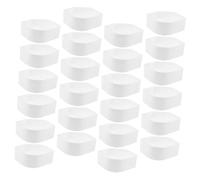 Homoyoyo 50 pièces Toque Jetable Blanche Casquette Chef Personnalisable pour Cuisine Professionnelle Restauration Cafés et Écoles Maintien Hygiène et Image Soignée