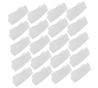 Homoyoyo 500 Pièces Lingettes Dissolvant Ongles Épais Absorbantes pour Préparation Ongles et Nettoyage Extensions Gel Fournitures Salon Manucure