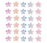 Homoyoyo 500 Pièces Origami Star Paper Strips Fluorescent Foil DIY Craft Supplies For And Adults Creative Decorations