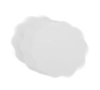 Homoyoyo 500 pièces Papier Huile Alimentaire Rond Scellant Boissons Film Étanche pour Thé Chaud Jus Protection Fuite Usage Domestique et Professionnel