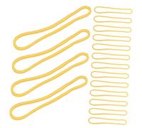 Homoyoyo 500 Pièces Small Rubber Bands High Elasticity Thick Heat Resistant Office Elastics For File And Money Wrappers Document Management