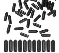 Homoyoyo 500 Pièces Verrous à Crochets pour Panneaux Perforés Clips de Fixation en Plastique Noir Accessoires pour Organisation Murale en Magasin ou Atelier