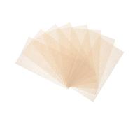 Homoyoyo 500pièces Papier Permanent Jetable pour Coiffure Usage Salon et Domicile Protection Chaleur Permanente Cheveux